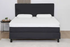 Twin jenkkisänky 11 cm Supreme memory petauspatjalla, koot 160-180x200 cm