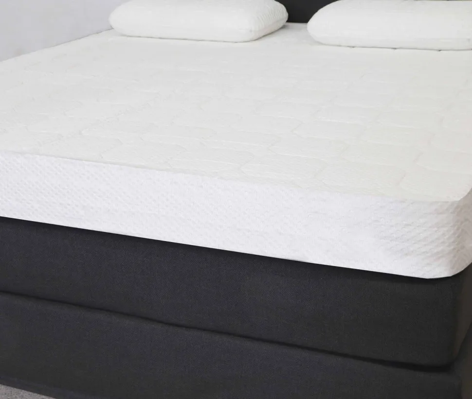Twin jenkkisänky 11 cm Supreme memory petauspatjalla, koot 160-180x200 cm