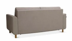 UNICO IIDA VUODESOHVA MEMORYFOAM PATJALLA, BEIGE KANGAS