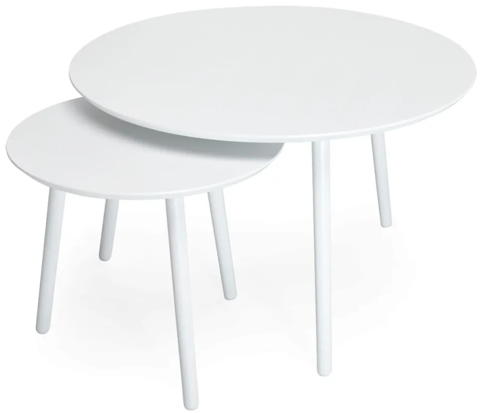 VILMA SARJAPÖYTÄ 80CM + 50 CM PYÖREÄ