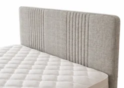 WINART JENKKISÄNKY SÄILYTYSLAATIKOILLA JA PÄÄDYLLÄ, BEIGE KANGAS
