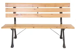 Wood puistonpenkki