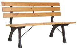 Wood puistonpenkki