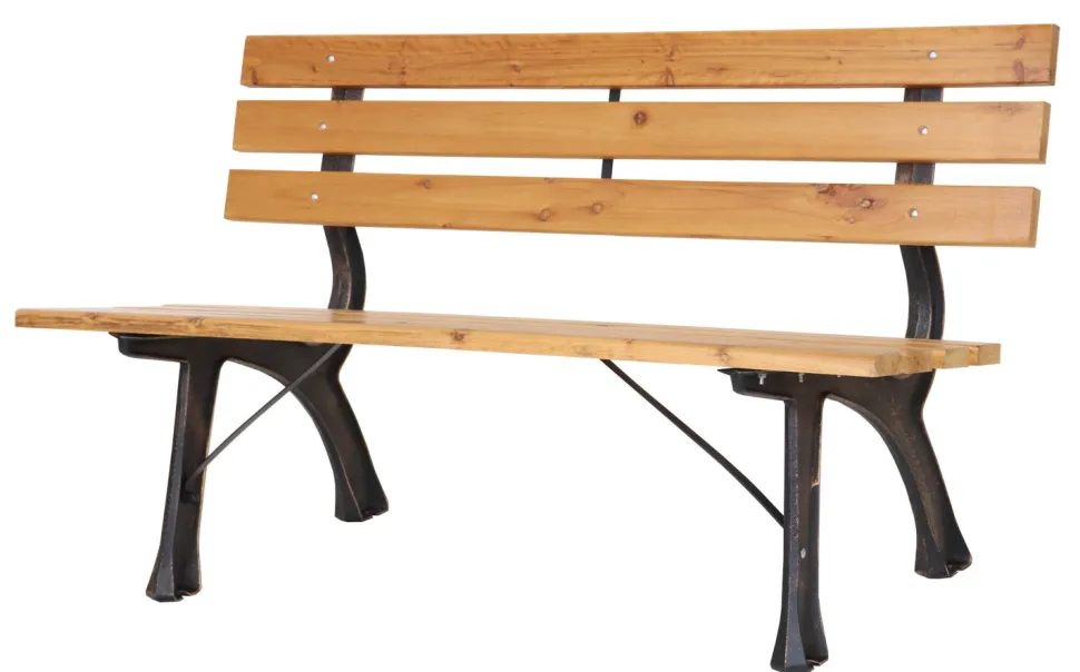 Wood puistonpenkki